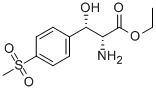 D-p-Methl sulfino phenylethylserinate Structure,36983-12-7Structure