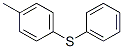 4-Methyl diphenyl sulfide Structure,3699-01-2Structure