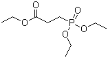 3-膦酰丙酸三乙脂結(jié)構(gòu)式_3699-67-0結(jié)構(gòu)式