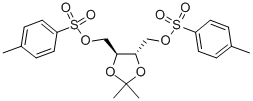 (-)-1,4-Di-o-tosyl-2,3-o-isopropylidenethreitol Structure,37002-45-2Structure