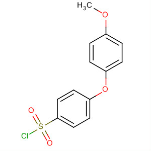 4-(4-Methoxyphenoxy)benzenesulphonyl chloride Structure,370065-09-1Structure