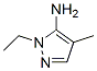 1-乙基-4-甲基-1H-吡唑-5-胺結(jié)構(gòu)式_3702-13-4結(jié)構(gòu)式