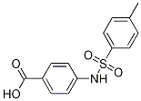 4-[[(4-Methylphenyl)sulfonyl]amino]benzoic acid Structure,37028-85-6Structure