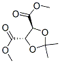 (+)-Dimethyl 2,3-o-isopropylidene tartrate Structure,37031-30-4Structure