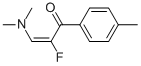 2-Propen-1-one, 3-(dimethylamino)-2-fluoro-1-(4-methylphenyl)-(9ci) Structure,37032-46-5Structure