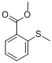 Methyl 2-(methylthio)benzoate Structure,3704-28-7Structure