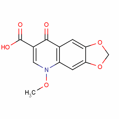 Miloxacin Structure,37065-29-5Structure