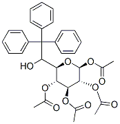 6-Trityl-1,2,3,4-tetra-o-acetyl-beta-d-glucose Structure,37074-90-1Structure