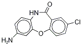 7-Amino-2-chlorodibenz[b,f][1,4]oxazepine-11(10h)-one Structure,37081-73-5Structure