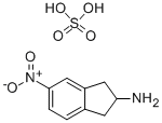 5-Nitro-indan-2-ylamine hydrogen sulfate Structure,370861-62-4Structure