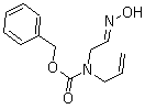 (E)-benzyl allyl(2-(hydroxyimino)ethyl)carbamate Structure,370880-76-5Structure