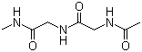 N-乙?；拾滨?N-甲基甘氨酰胺結(jié)構(gòu)式_370888-31-6結(jié)構(gòu)式