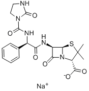 Azlocillin sodium Structure,37091-65-9Structure