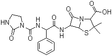 Azlocillin Structure,37091-66-0Structure