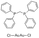 [μ-Bis(diphenylphosphino) methane]dichlorodigold(I) Structure,37095-27-5Structure