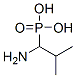 1-Amino-2-methylpropyl phosphonic acid Structure,37100-67-7Structure