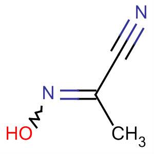 2-(Hydroxyimino)-propanenitrile Structure,37101-10-3Structure