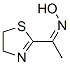 1-(4,5-二氫-2-噻唑)-乙酮肟結(jié)構(gòu)式_37112-89-3結(jié)構(gòu)式