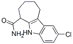 2-Chloro-5,6,7,8,9,10-hexahydrocyclohepta[B]indole-6-carboxamide Structure,371219-74-8Structure