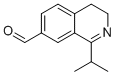 1-Isopropyl-3,4-dihydro-7-isoquinolinecarbaldehyde Structure,371220-31-4Structure