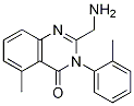 2-(Aminomethyl)-5-methyl-3-(o-tolyl)quinazolin-4(3h)-one Structure,371244-07-4Structure