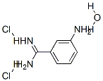 3-Aminobenzamidine dihydrochloride hydrate Structure,37132-68-6Structure