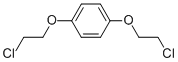 1,4-Bis(2-chloroethoxy)benzene Structure,37142-37-3Structure