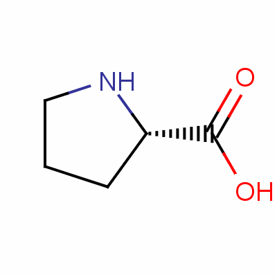 L-Proline-[2,3-3H] Structure,37159-97-0Structure