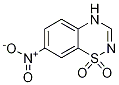 7-Nitro-4h-benzo[e][1,2,4]thiadiazine1,1-dioxide Structure,37162-50-8Structure