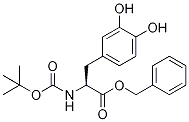 BOC-L-3,4二羥基苯丙氨酸芐酯結(jié)構(gòu)式_37169-37-2結(jié)構(gòu)式