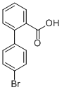 2-Biphenyl-4-bromo-carboxylic acid Structure,37174-65-5Structure