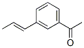 Ethanone,1-[3-(1-propenyl)phenyl ]-(9ci) Structure,371754-69-7Structure