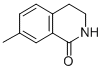 7-Methyl-3,4-dihydro-2h-isoquinolin-1-one Structure,371756-25-1Structure