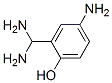 Phenol ,4-amino-2-(diaminomethyl)-(9ci) Structure,371774-96-8Structure