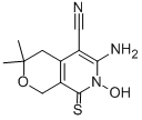 6-Amino-3,4,7,8-tetrahydro-7-hydroxy-3,3-dimethyl-8-thioxo-1h-pyrano[3,4-c]pyridine-5-carbonitrile Structure,371780-31-3Structure