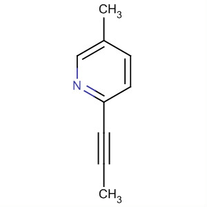 Pyridine,5-methyl-2-(1-propynyl)-(9ci) Structure,371784-97-3Structure