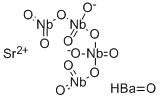 Barium strontium niobium oxide Structure,37185-09-4Structure