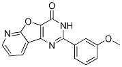 2-(3-Methoxyphenyl)pyrido[3,2:4,5]furo[3,2-d]pyrimidin-4(3h)-one Structure,371945-16-3Structure