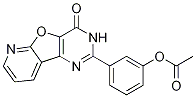 3-(4-Oxo-3,4-dihydropyrido[3,2:4,5]furo[3,2-d]pyrimidin-2-yl)phenylacetate Structure,371945-23-2Structure