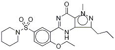 Norneosildenafil Structure,371959-09-0Structure