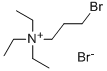 (3-Bromopropyl)triethylammonium bromide Structure,3720-84-1Structure