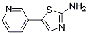 5-(3-Pyridinyl)-2-thiazolamine Structure,372096-52-1Structure