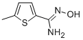 N-hydroxy-5-methylthiophene-2-carboxamidine Structure,372106-90-6Structure