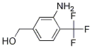 (3-Amino-4-(trifluoromethyl)phenyl)methanol Structure,372120-51-9Structure