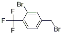 2-Bromo-4-(bromomethyl)-1-(trifluoromethyl)benzene Structure,372120-77-9Structure