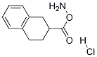 2-Amino-1,2,3,4-tetrahydronaphthalene-2-carboxylic acid hydrochloride Structure,372143-98-1Structure