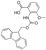 Fmoc-2-amino-3-methoxybenzoic acid Structure,372144-26-8Structure