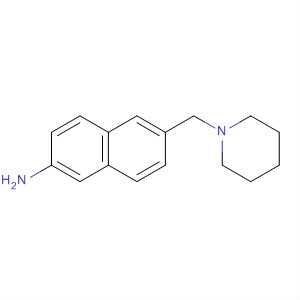 6-(1-Piperidinylmethyl)-2-naphthalenamine Structure,372149-61-6Structure