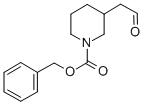 1-Cbz-3-(2-oxo-ethyl)-piperidine Structure,372159-77-8Structure