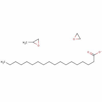 Poe propylene glycol monostearate Structure,37231-60-0Structure